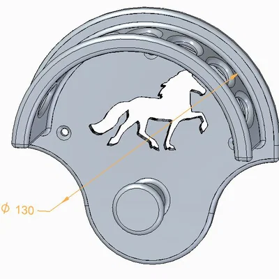Tölter Trensenhalter