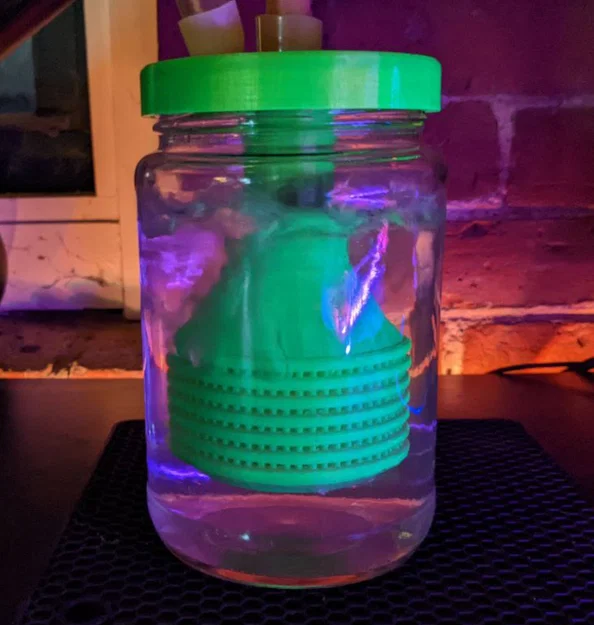 Bộ Diffuser cho Hũ Pickle Jar dùng cho Hookah hoặc Dry Herb Vaporizer - Image 2