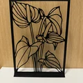 Mẫu trang trí 3D hoa Anthurium (Hồng Môn) tinh tế cho không gian sống - Thumbnail 1