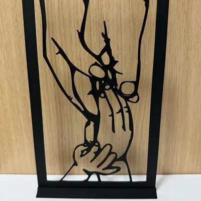 Mô hình in 3D nghệ thuật Gia đình (Family) trang trí để bàn