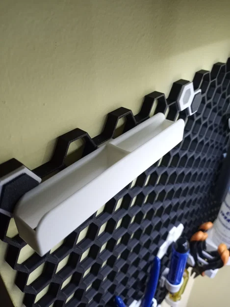 Giá treo kính mắt tiện lợi cho bảng Honeycomb Storage Wall - Image 2