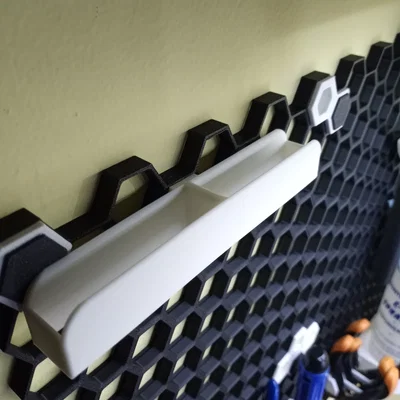 Giá treo kính mắt tiện lợi cho bảng Honeycomb Storage Wall