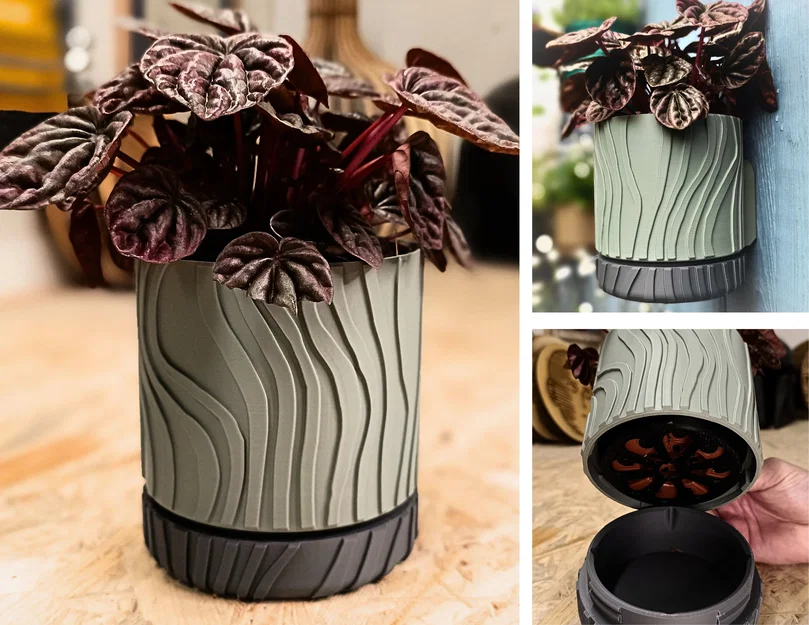 Wall Planter 1.12 - Chậu trồng cây treo tường - Image 1