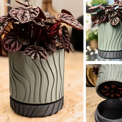 Wall Planter 1.12 - Chậu trồng cây treo tường