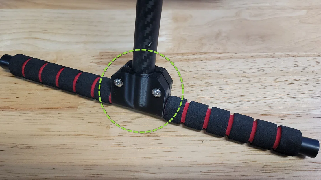 Khớp nối chân dưới drone X500 Quad (Lower Leg Connector) - Image 1