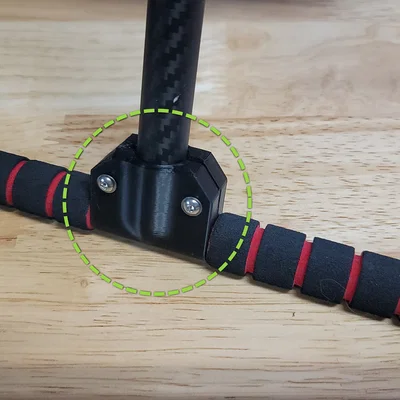 Khớp nối chân dưới drone X500 Quad (Lower Leg Connector)