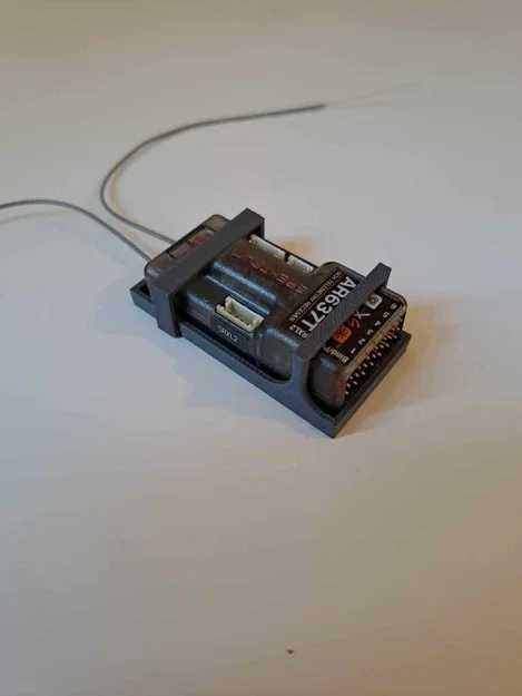 Giá đỡ receiver Spektrum AR8020T và AR8360T - Thiết kế không cần keo - Image 3