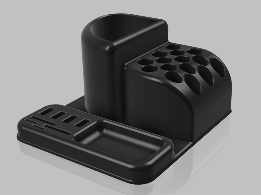 Khay để bàn đa năng: Sắp xếp bút, USB và thẻ nhớ gọn gàng - Image 1