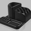 Khay để bàn đa năng: Sắp xếp bút, USB và thẻ nhớ gọn gàng - Thumbnail 1