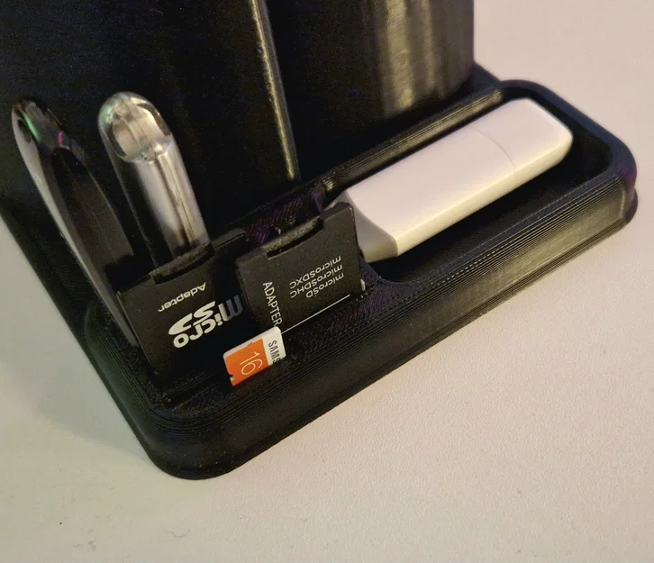 Khay để bàn đa năng: Sắp xếp bút, USB và thẻ nhớ gọn gàng - Image 3