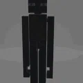 Mô hình Enderman Minecraft 3D cử động linh hoạt (Dễ in) - Thumbnail 6