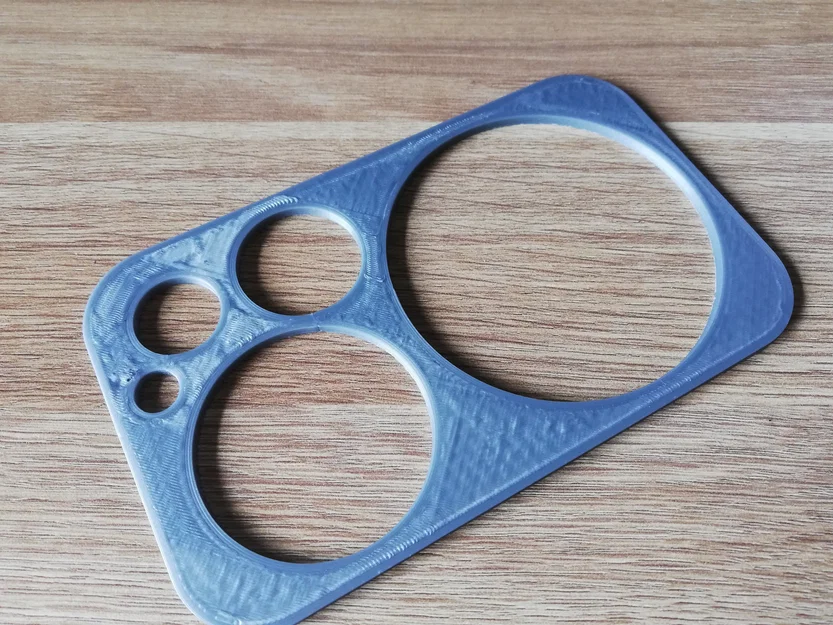 Thước vẽ vòng tròn đa năng 3D (Circle Template) - Tiện lợi & Chính xác - Image 1
