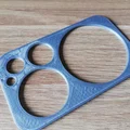 Thước vẽ vòng tròn đa năng 3D (Circle Template) - Tiện lợi & Chính xác - Thumbnail 1