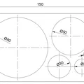 Thước vẽ vòng tròn đa năng 3D (Circle Template) - Tiện lợi & Chính xác - Thumbnail 2