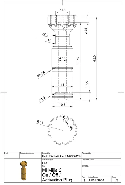 Giá đỡ pin IK Foam Pro 2+ V2 cho Mi Mijia 2 - Image 4