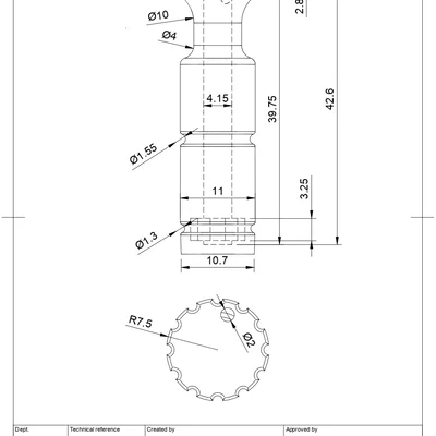Giá đỡ pin IK Foam Pro 2+ V2 cho Mi Mijia 2