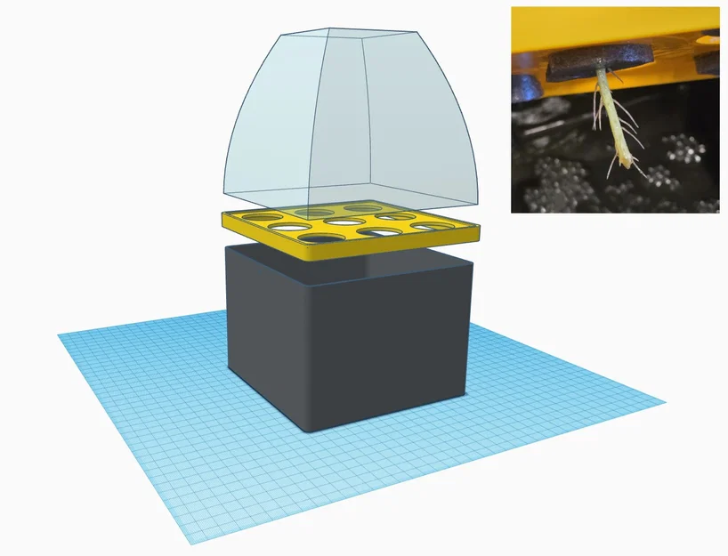 Super Cloner / Plant Rooter (Bộ giâm cành aeroponics) - Image 1