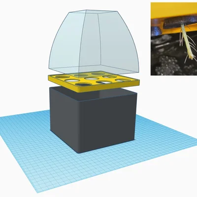 Super Cloner / Plant Rooter (Bộ giâm cành aeroponics)