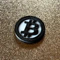 Đồng xu xe đẩy mua sắm Bitcoin (cỡ đồng 1 Euro) - Thumbnail 2
