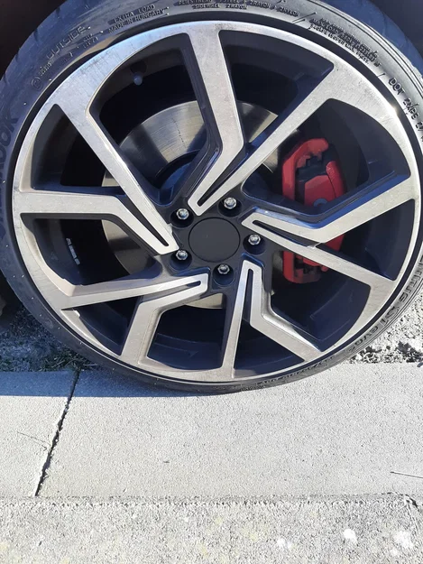 Nắp chụp mâm xe Volkswagen Golf (Center Rim Cap) - Tự in 3D đơn giản - Image 1