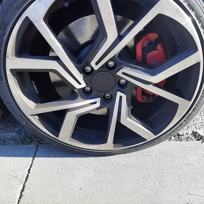 Nắp chụp mâm xe Volkswagen Golf (Center Rim Cap) - Tự in 3D đơn giản