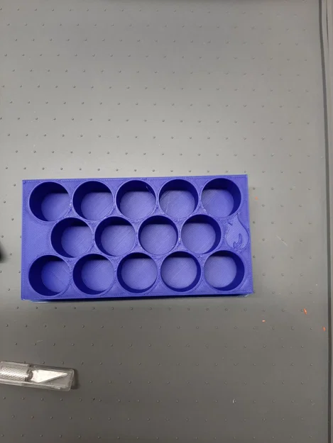 Khay đựng lọ sơn mô hình 3D cho Citadel và Vallejo tiện lợi - Image 1