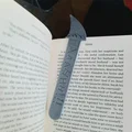 Bookmark hình vây cá mập (Shark Fin Bookmark) in 3D độc đáo - Thumbnail 2