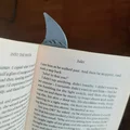 Bookmark hình vây cá mập (Shark Fin Bookmark) in 3D độc đáo - Thumbnail 3