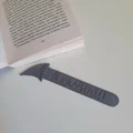 Bookmark hình vây cá mập (Shark Fin Bookmark) in 3D độc đáo - Thumbnail 4
