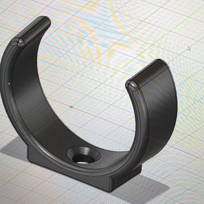 Kẹp ống (pipe clamp) 25 mm – Rohrklemme