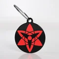 Móc khóa Mangekyou Sharingan Sasuke (Eternal) in 3D cực ngầu - Thumbnail 1