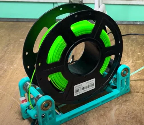 WinchRack_Type2 - Bộ rewinder cuộn filament cho ERCF - Image 1