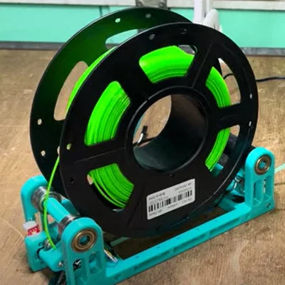 WinchRack_Type2 - Bộ rewinder cuộn filament cho ERCF