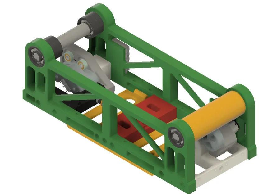 WinchRack_Type2 - Bộ rewinder cuộn filament cho ERCF - Image 2