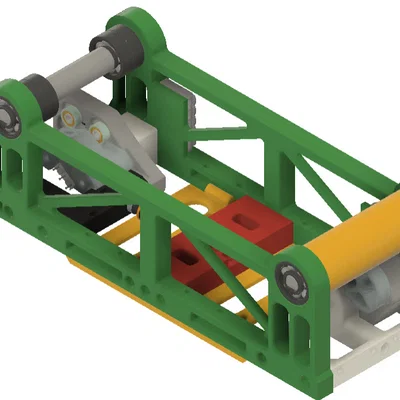 WinchRack_Type2 - Bộ rewinder cuộn filament cho ERCF