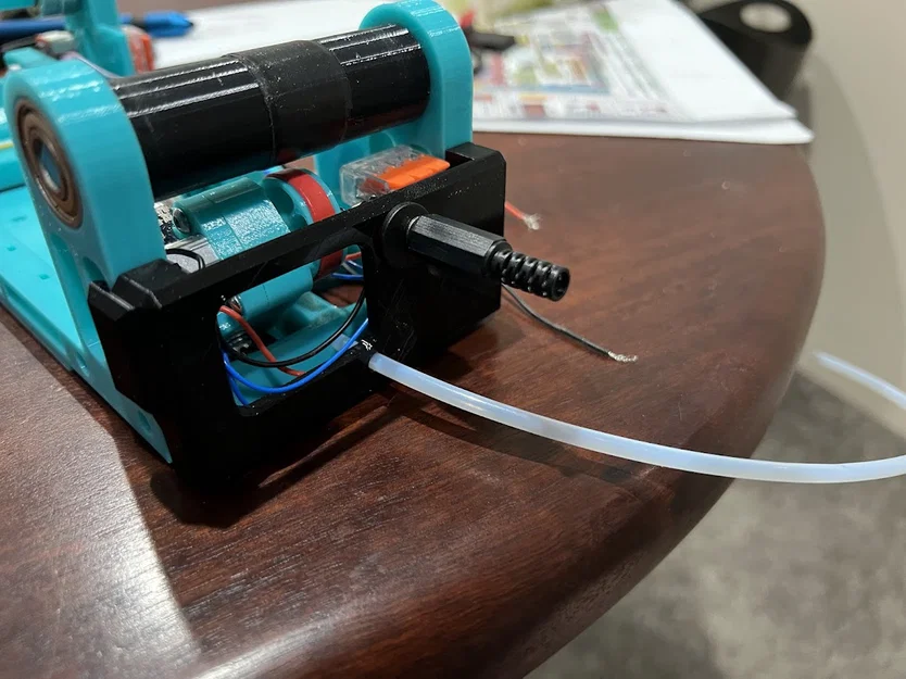 WinchRack_Type2 - Bộ rewinder cuộn filament cho ERCF - Image 3