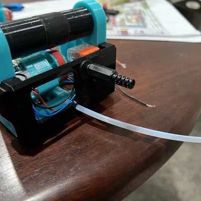WinchRack_Type2 - Bộ rewinder cuộn filament cho ERCF
