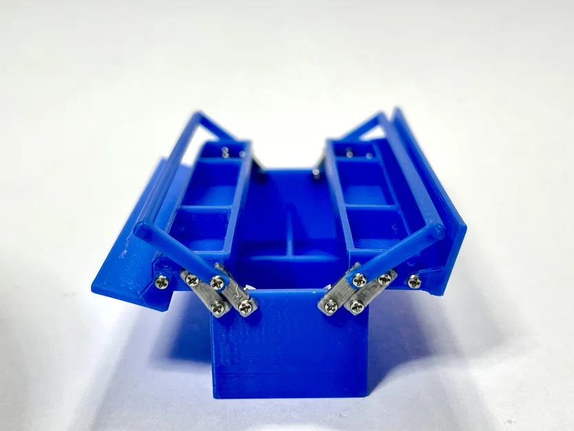 Hộp đồ nghề (Toolbox/Werkzeugkiste) tỉ lệ 1:10 cho RC Crawler - Image 3