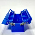 Hộp đồ nghề (Toolbox/Werkzeugkiste) tỉ lệ 1:10 cho RC Crawler - Thumbnail 3