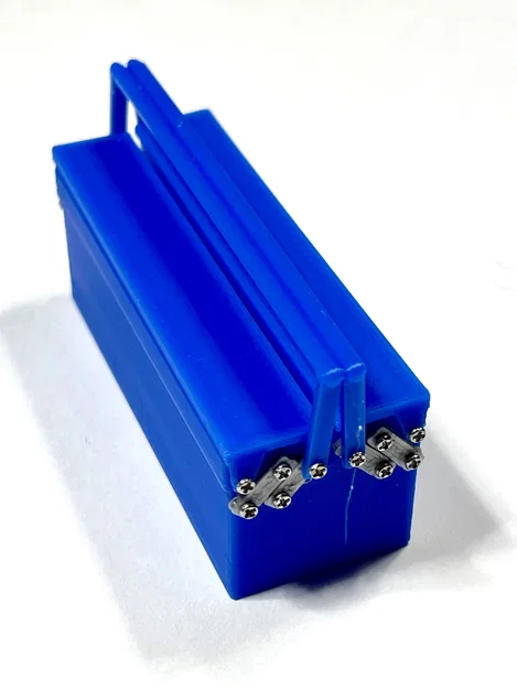 Hộp đồ nghề (Toolbox/Werkzeugkiste) tỉ lệ 1:10 cho RC Crawler - Image 5