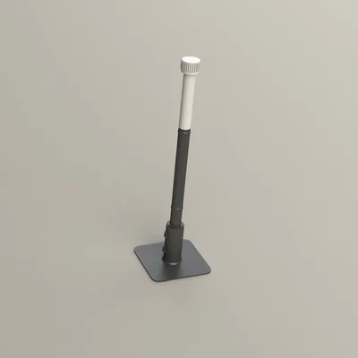 Tuabin gió (Wind turbine) in 3D hoạt động được
