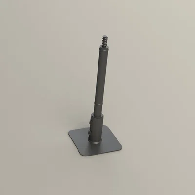 Tuabin gió (Wind turbine) in 3D hoạt động được