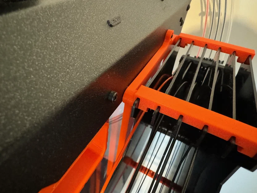 Giá đỡ tấm đệm MMU3 (Buffer Plate Holder Remix) cho máy in 3D Prusa - Image 1