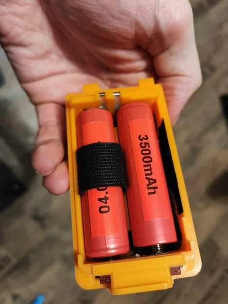 Pack pin 18650 cho Quansheng UV-K5 và biến thể (DIY Battery Pack) - Image 2