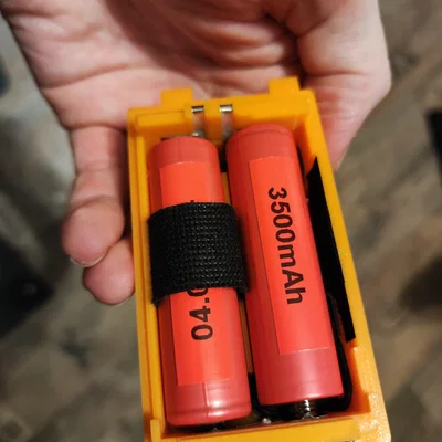 Pack pin 18650 cho Quansheng UV-K5 và biến thể (DIY Battery Pack)