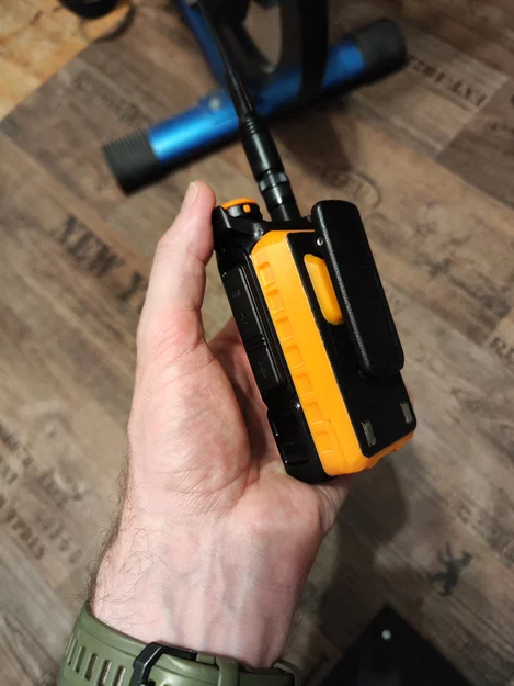 Pack pin 18650 cho Quansheng UV-K5 và biến thể (DIY Battery Pack) - Image 10