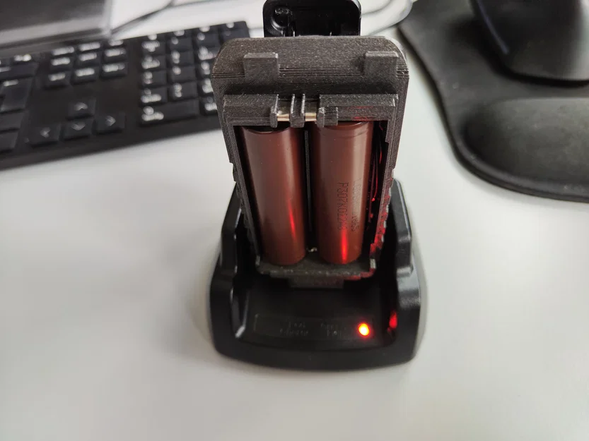 Pack pin 18650 cho Quansheng UV-K5 và biến thể (DIY Battery Pack) - Image 12