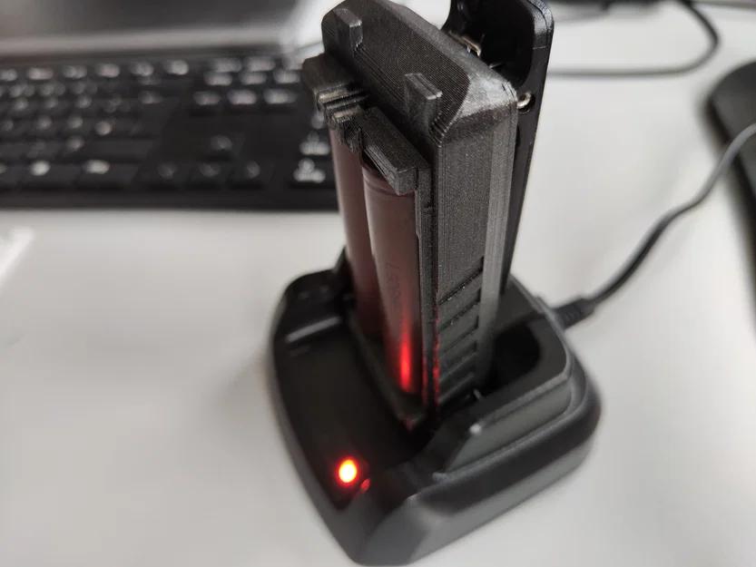 Pack pin 18650 cho Quansheng UV-K5 và biến thể (DIY Battery Pack) - Image 14