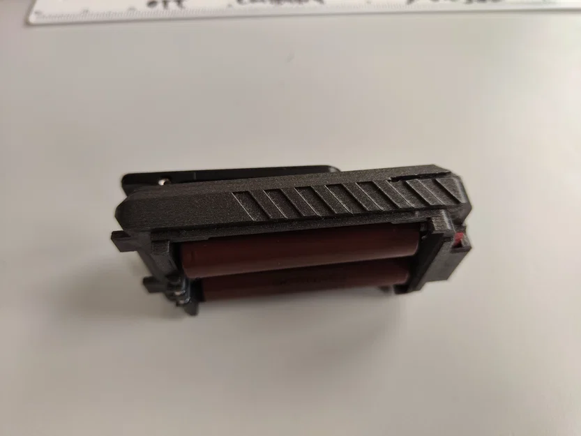 Pack pin 18650 cho Quansheng UV-K5 và biến thể (DIY Battery Pack) - Image 15