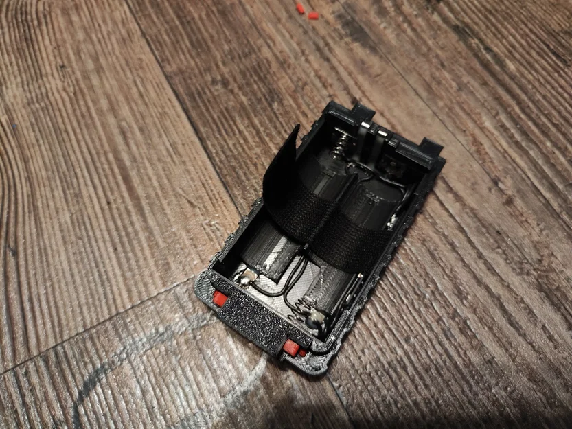 Pack pin 18650 cho Quansheng UV-K5 và biến thể (DIY Battery Pack) - Image 16